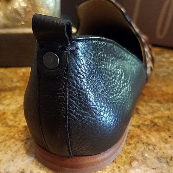 LATIGO Leopard Calf Hair/Leather Loafers NEW! - Picture 5 of 8